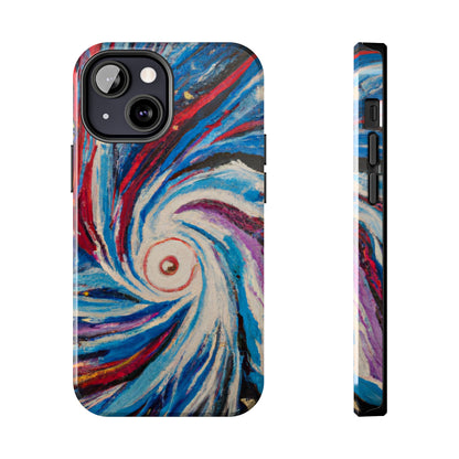 Tough Case-Mate iPhone Case Ft. Abstract Vortex