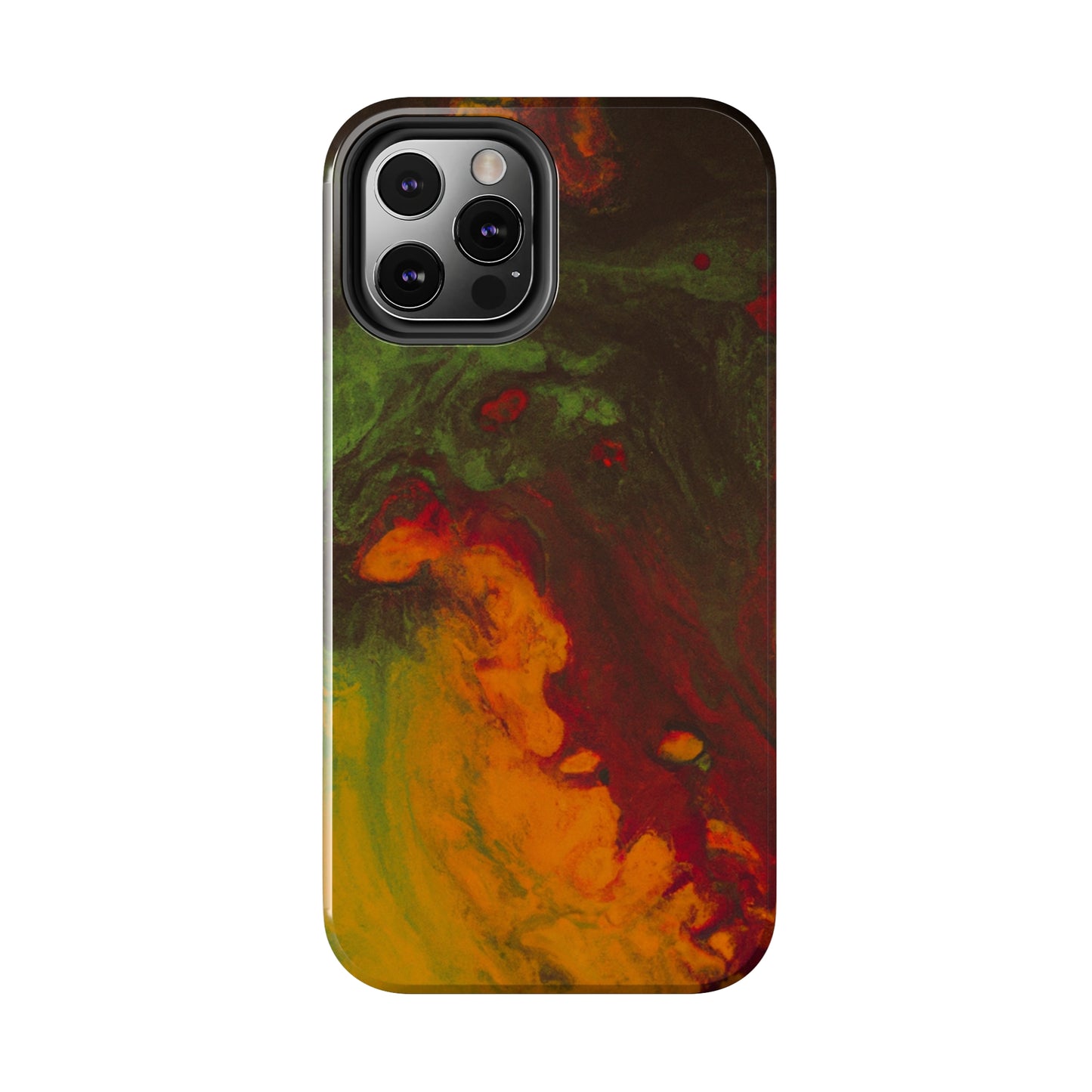 Tough Apple iPhone Case Ft. Abstract Gas Giant