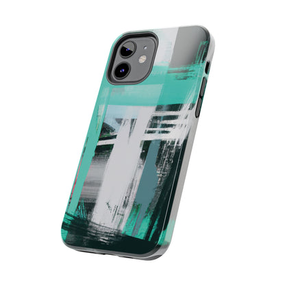 Strong Apple iPhone Case Ft. Abstract Cross