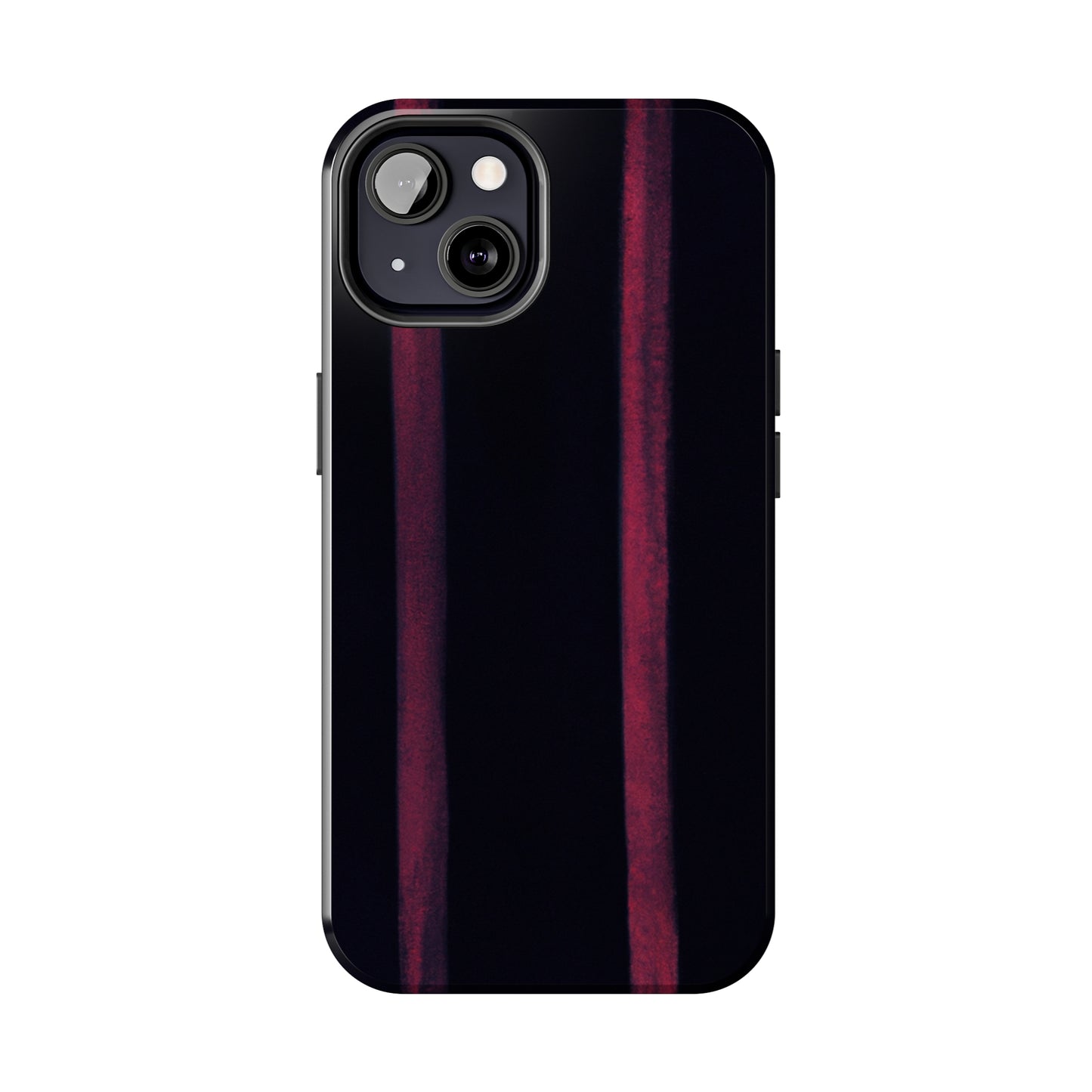 Tough Apple iPhone Cases Ft. Dark Stripes