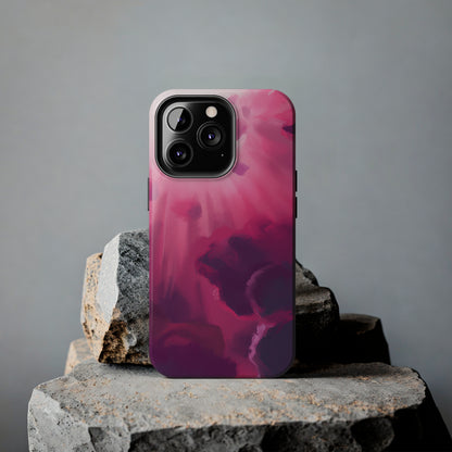 Tough Case-Mate iPhone Case Ft. Abstract Pink Sky