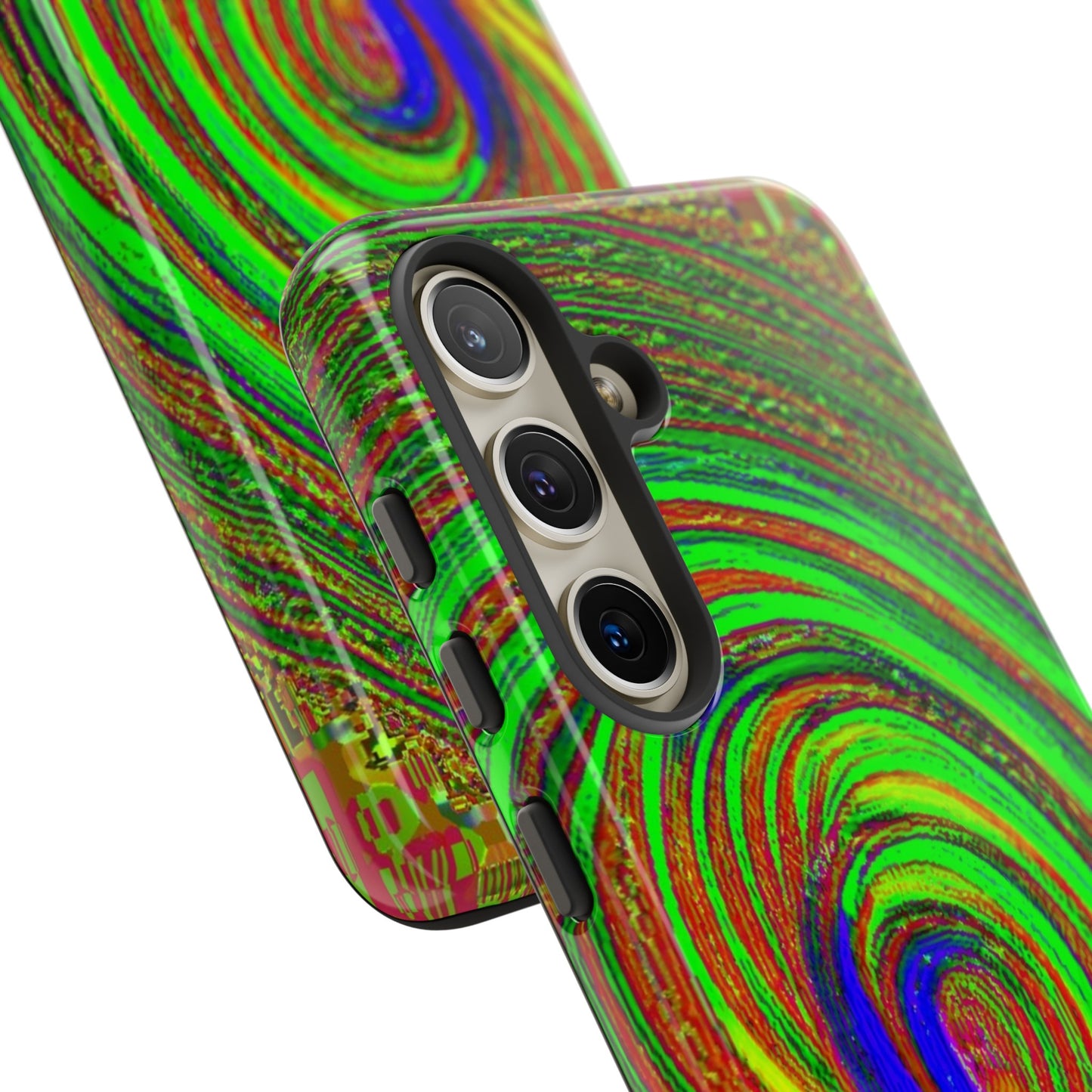 Tough Phone Case Ft. Bruce Bates "The Portal is Glitching"