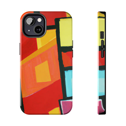 Tough Case-Mate iPhone Case Ft. Abstract Panes