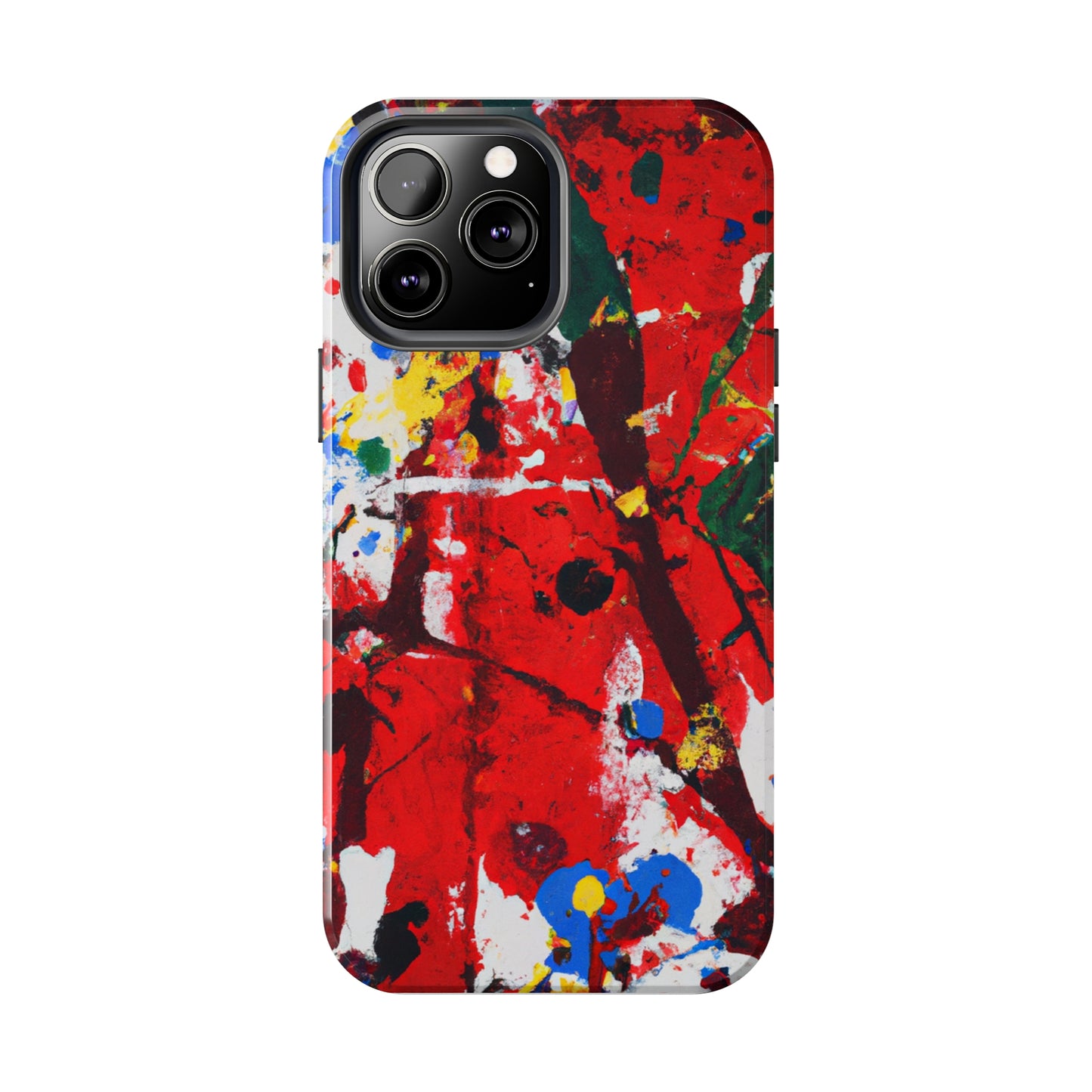 Tough Case-Mate iPhone Case Ft. Fractured Red