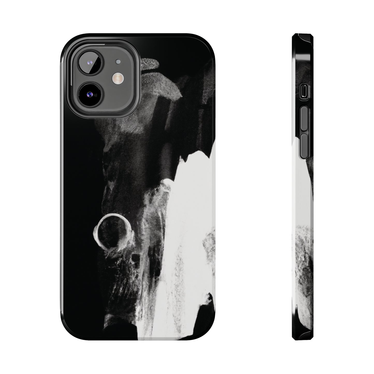 Tough Apple iPhone Cases Ft. Minimal Circle