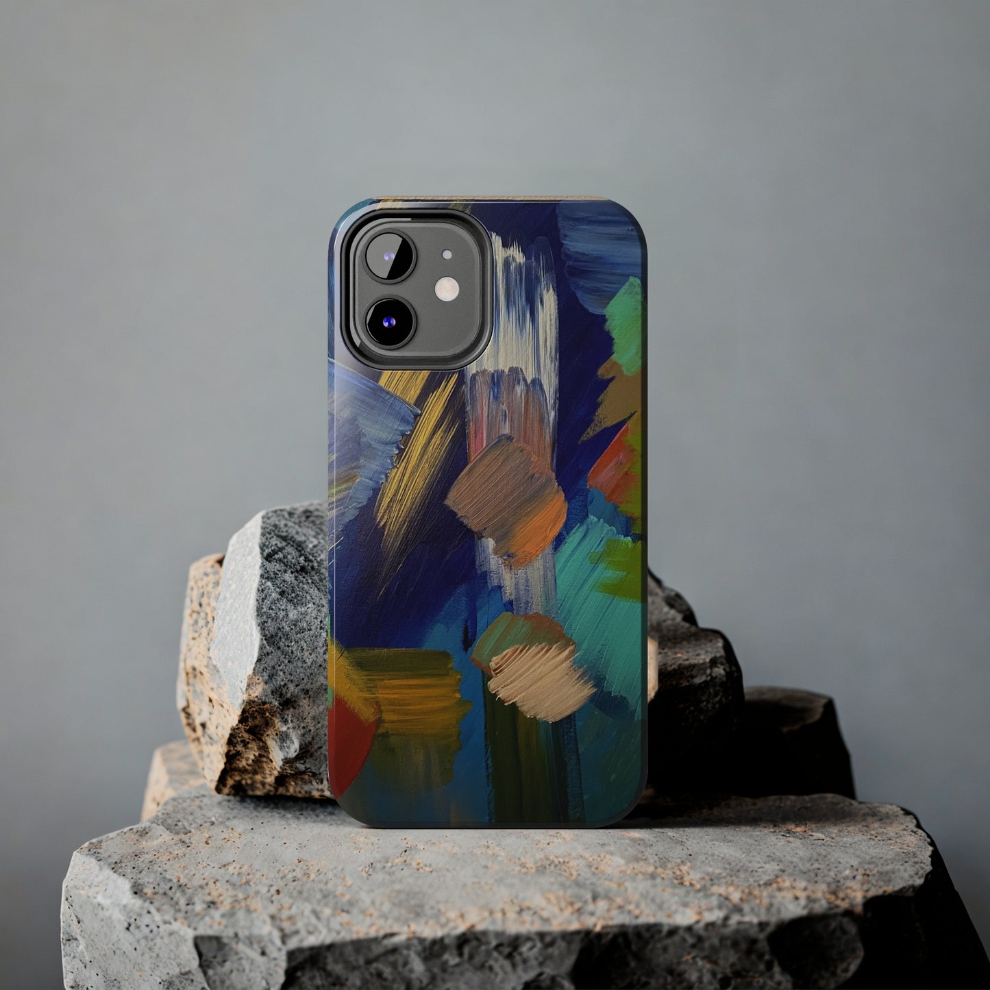 Tough Case-Mate iPhone Case Ft. Abstract Blue