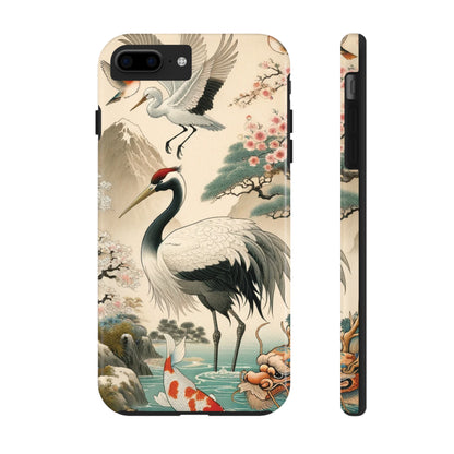 ToughDrop Apple iPhone Case Ft. Spirit Crane