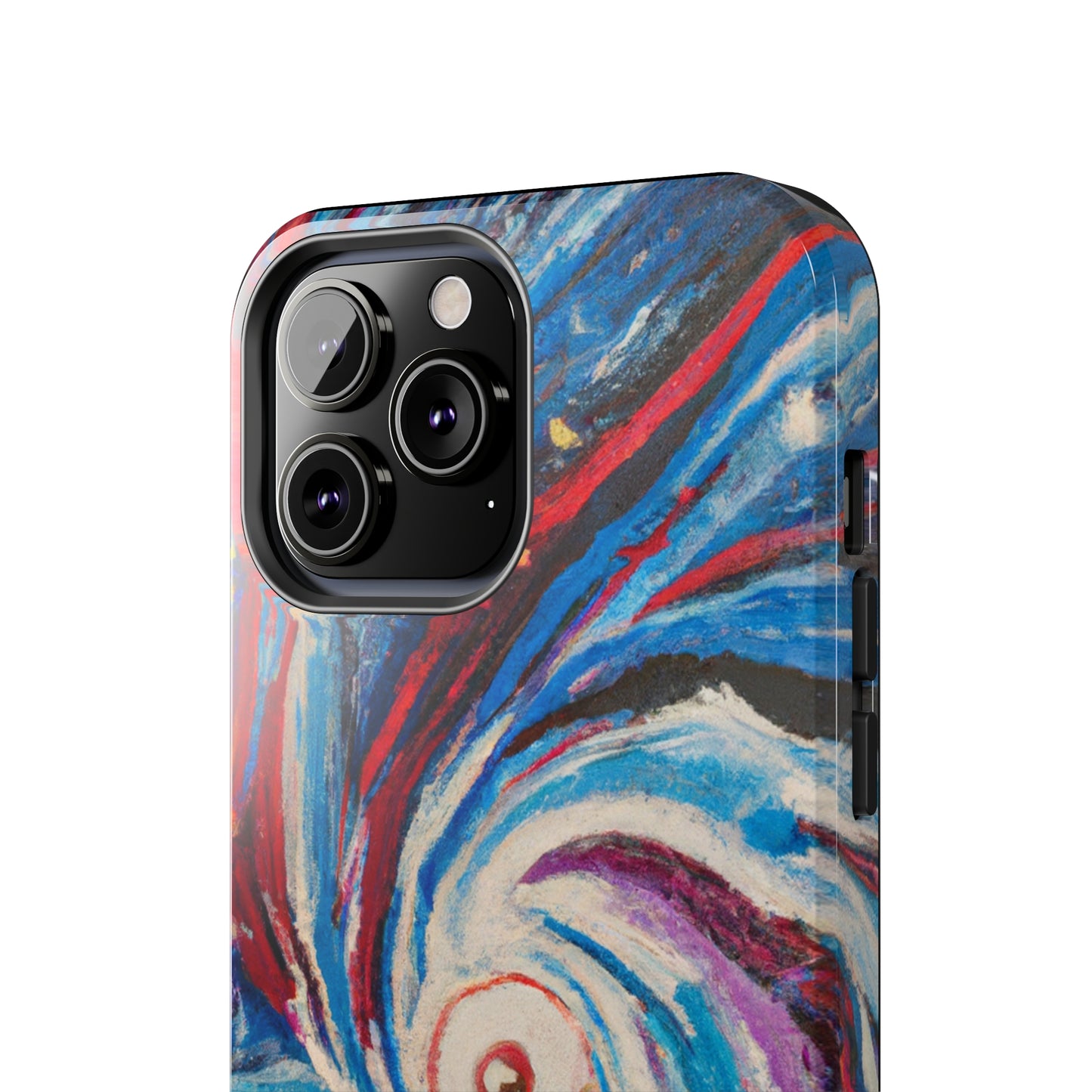 Tough Case-Mate iPhone Case Ft. Abstract Vortex