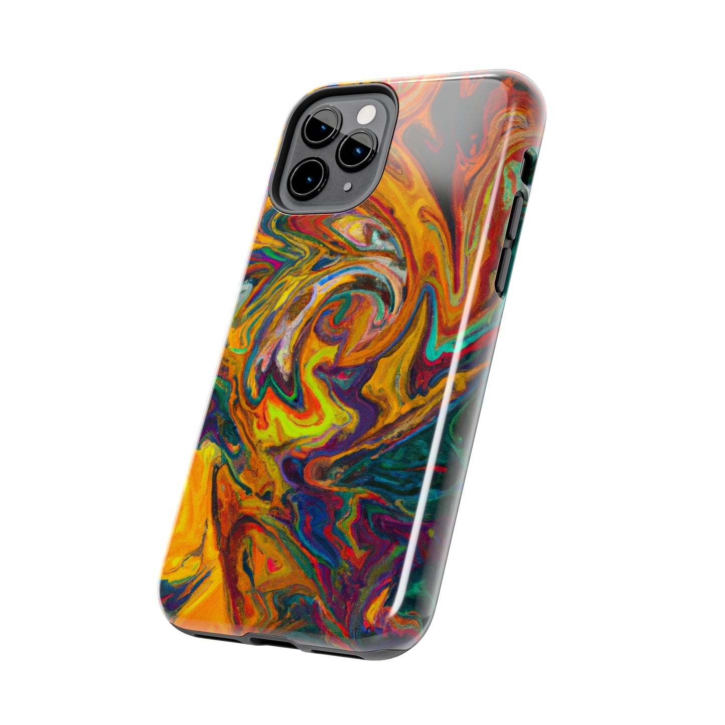 Tough Case-Mate iPhone Case Ft. Abstract Spin