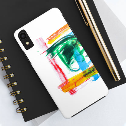 Tough Case-Mate iPhone Case Ft. Abstract Frame