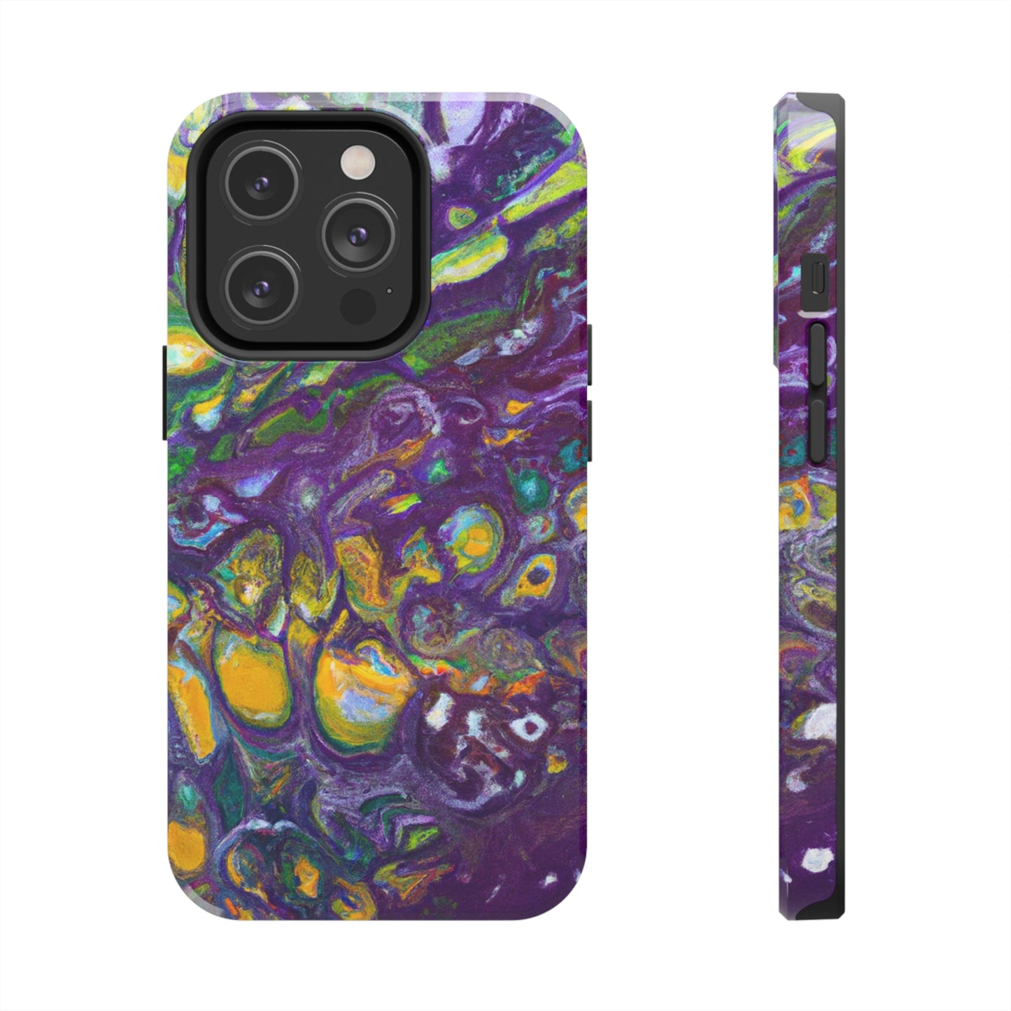 Tough Apple iPhone Cases Ft. Alien Cells