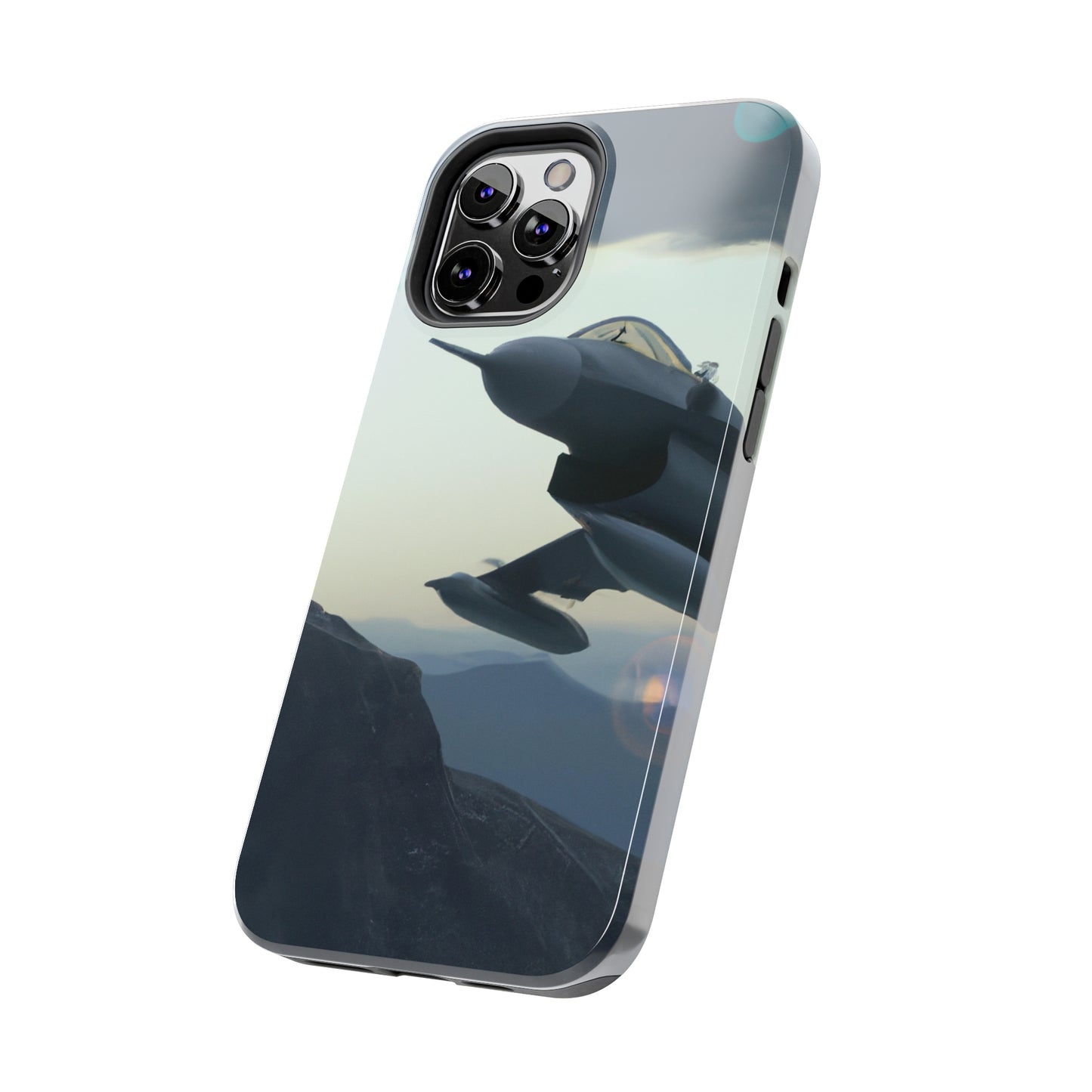 Tough Case-Mate iPhone Case Ft. Fighter Jet