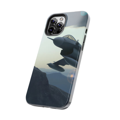 Tough Case-Mate iPhone Case Ft. Fighter Jet