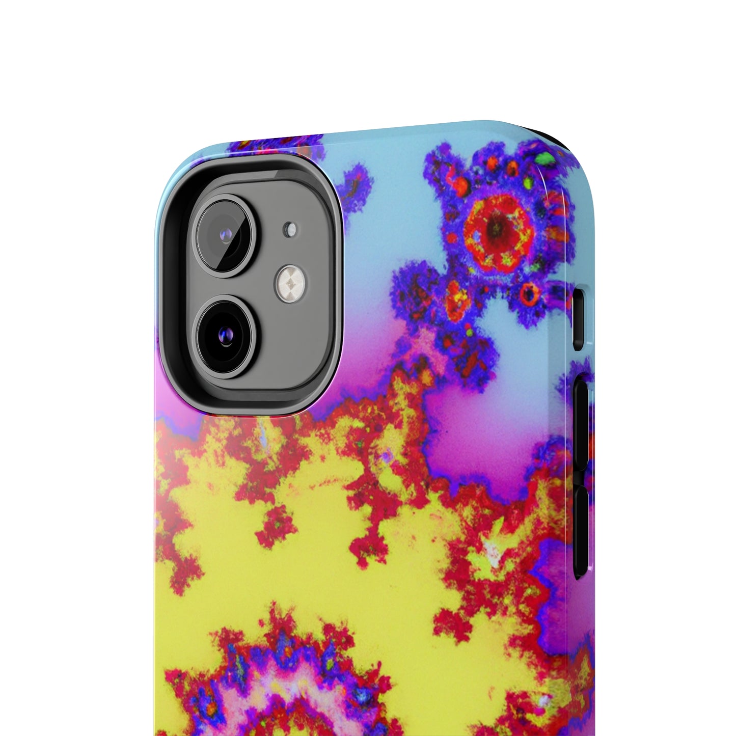 Tough Case-Mate iPhone Case Ft. Tie Dye Fractal