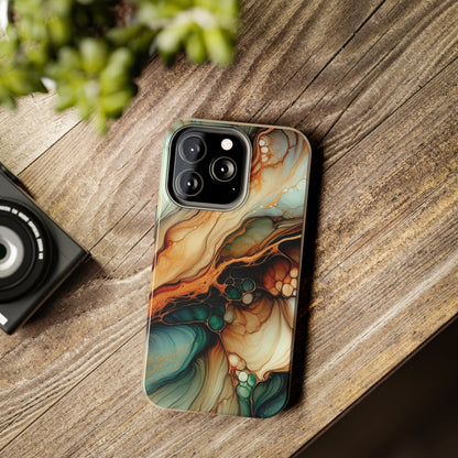 ToughDrop Apple iPhone Case Ft. Amber Cells