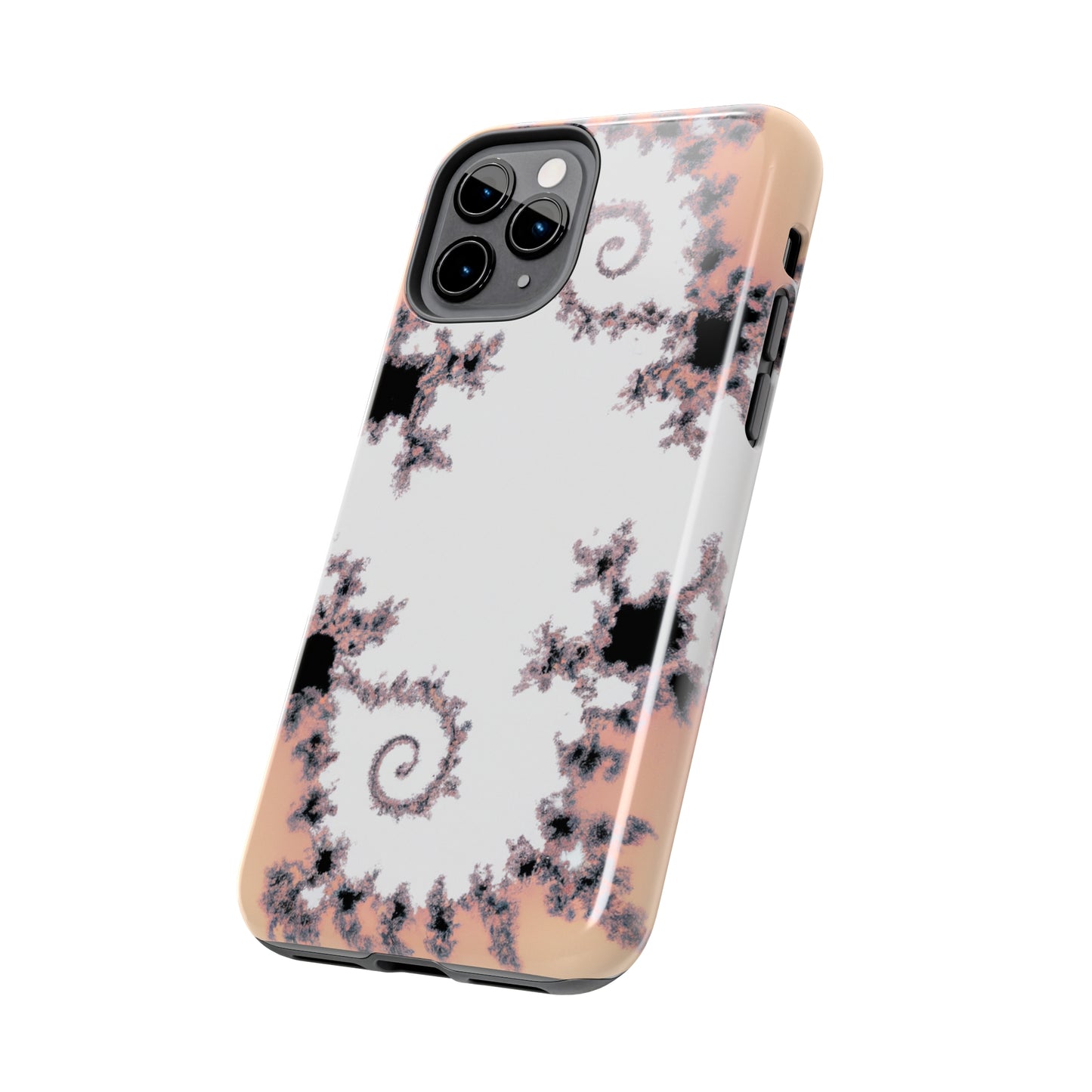 Tough Case-Mate iPhone Case Ft. Wood Fractal