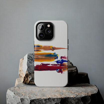 Tough Case-Mate iPhone Case Ft. Simple Strokes