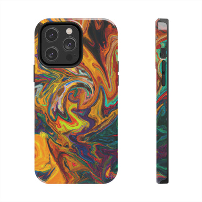 Tough Case-Mate iPhone Case Ft. Abstract Spin