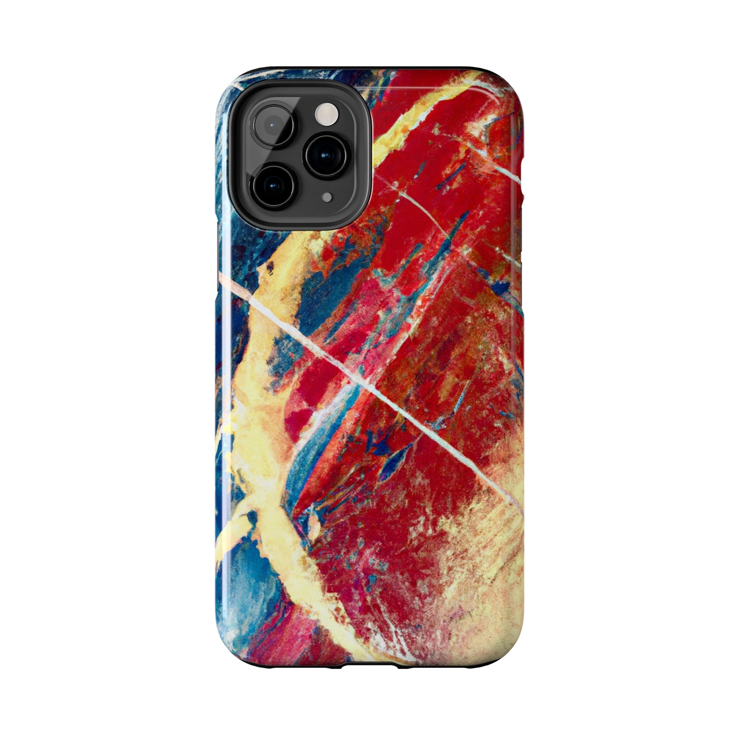 Tough Apple iPhone Cases Ft. Fire and Ice