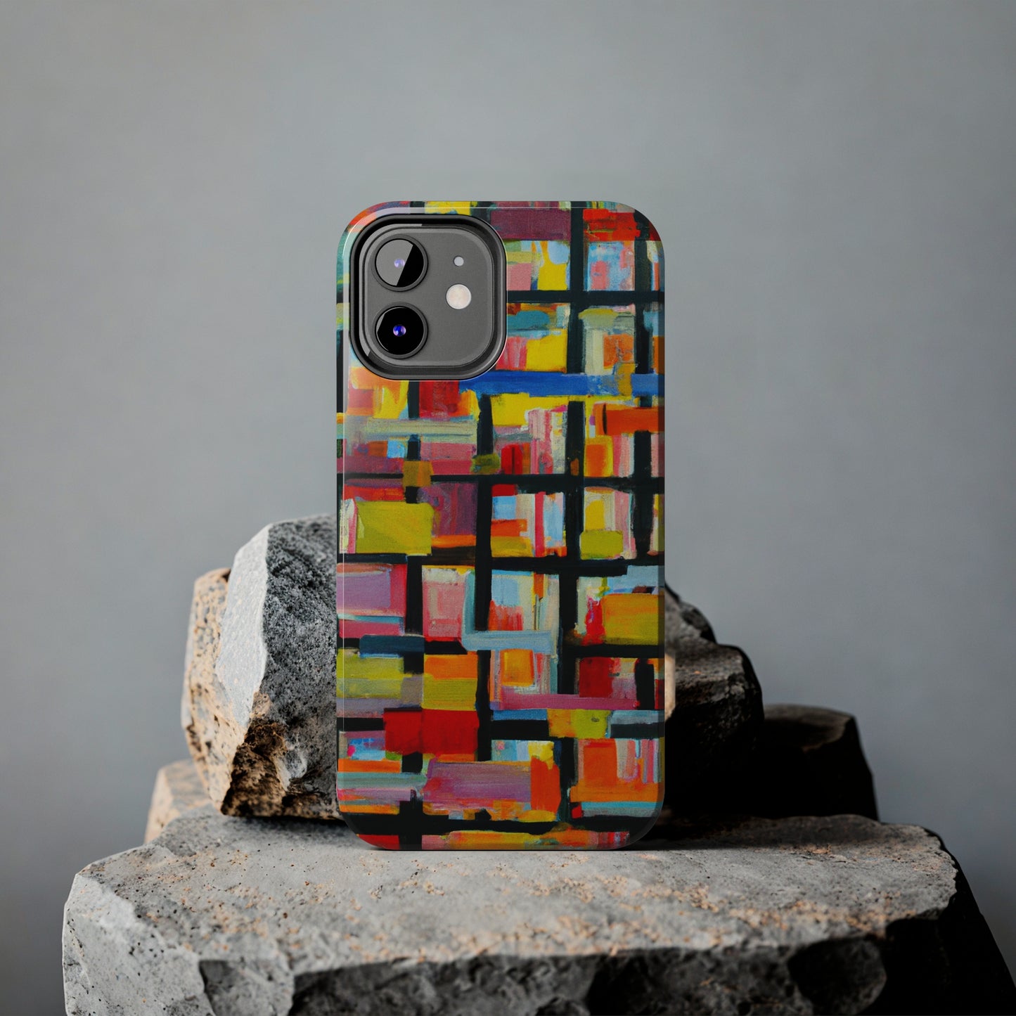 Tough Case-Mate iPhone Case Ft. Abstract Bricks