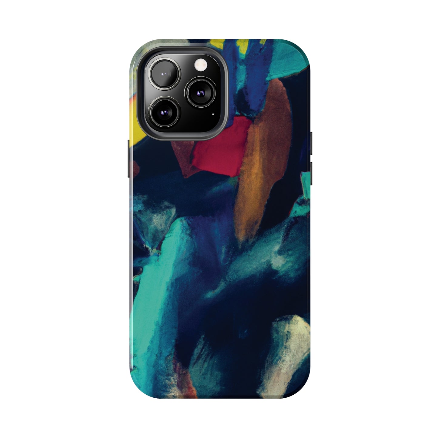 Tough Apple iPhone Cases Ft. Easy Abstract