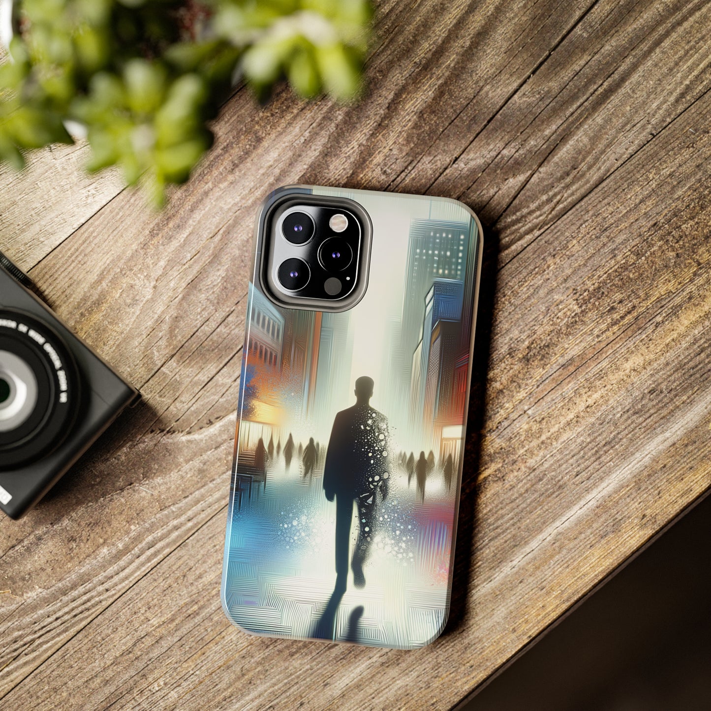 ToughDrop Apple iPhone Case Ft. City Vibes