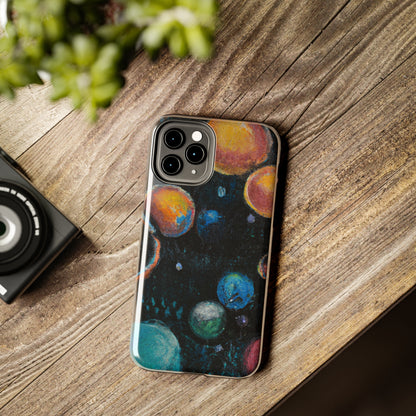 Tough Apple iPhone Cases Ft. Sea Bubbles