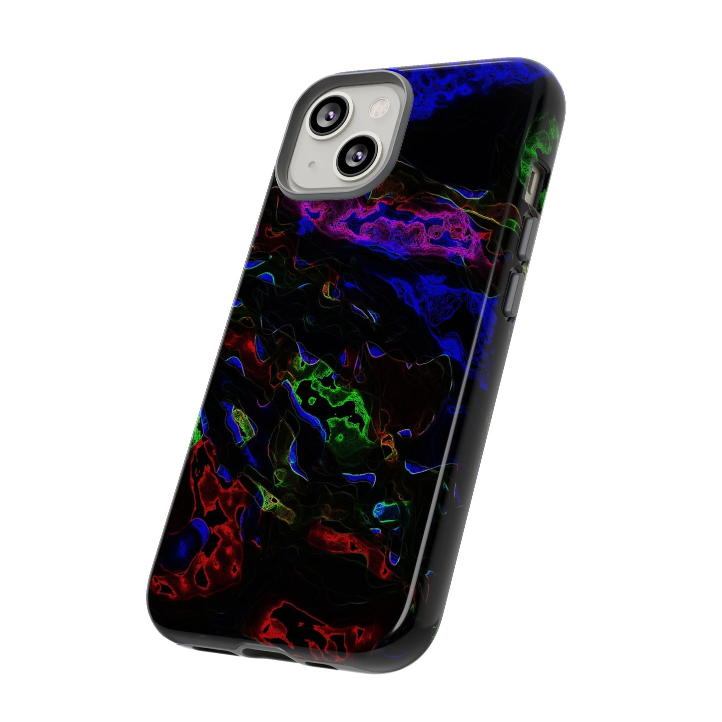 Tough Phone Case Ft. Bruce Bates "Night Life"