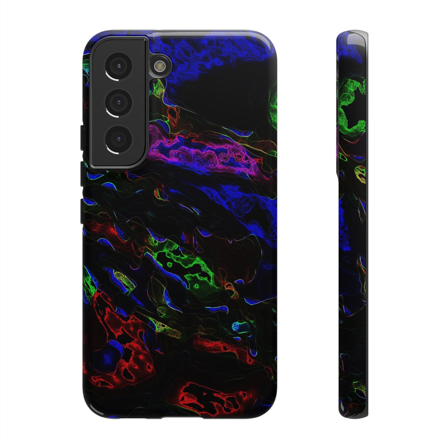 Tough Phone Case Ft. Bruce Bates "Night Life"