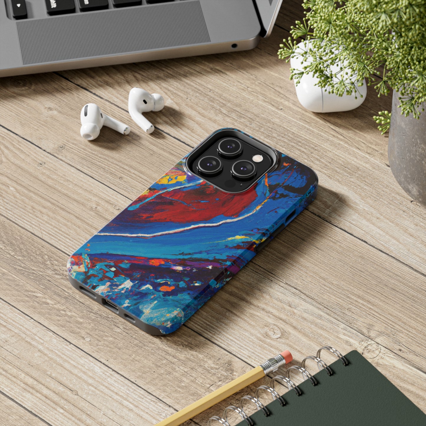 Tough Case-Mate iPhone Case Ft. Abstract Wave