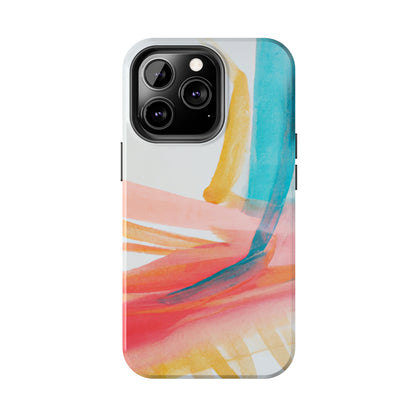 Tough Apple iPhone Cases Ft. Abstract Beach