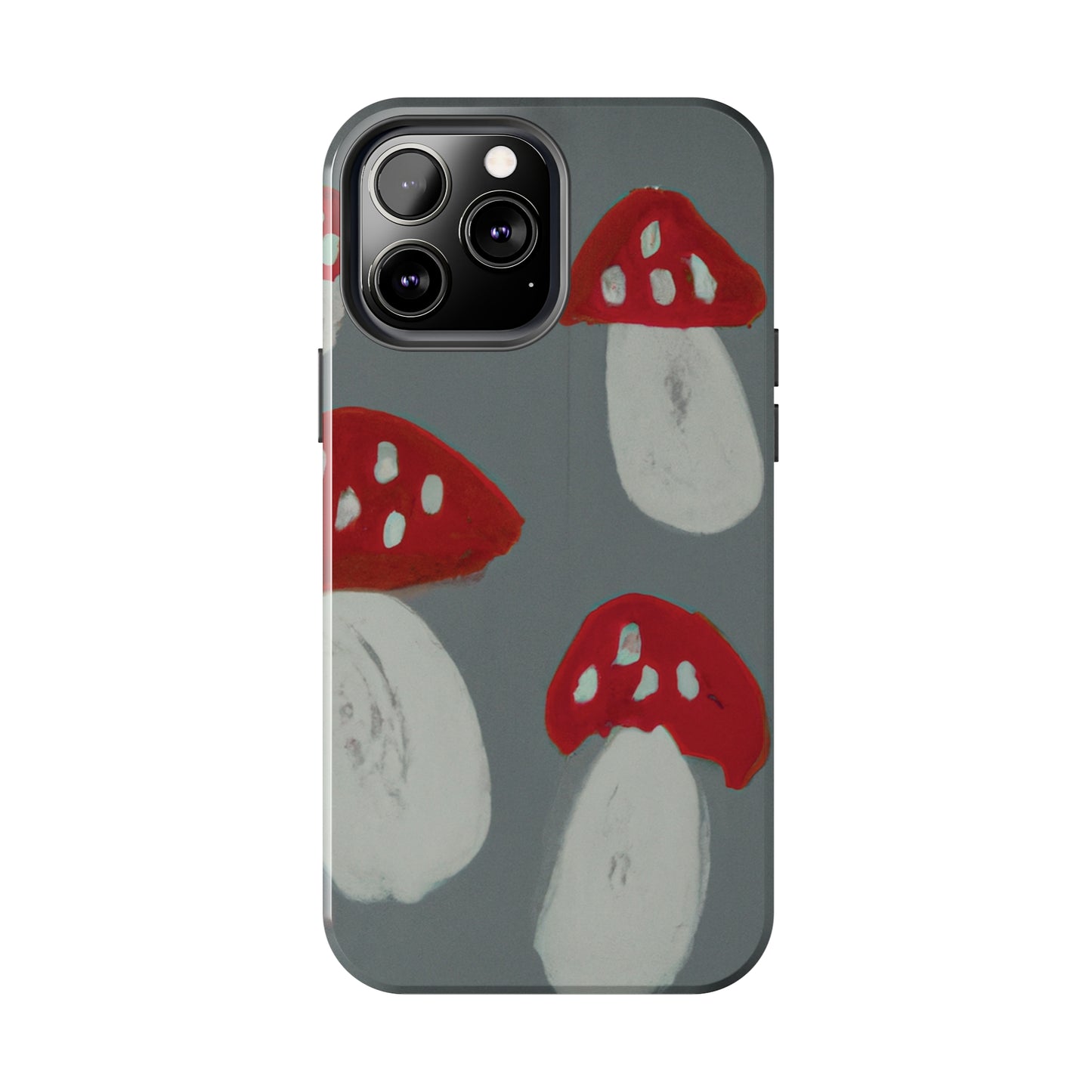 Tough Apple iPhone Cases Ft. Acrylic Mushrooms