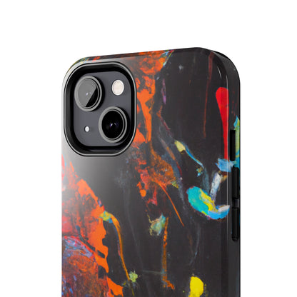 Tough Case-Mate iPhone Case Ft. Abstract Orange