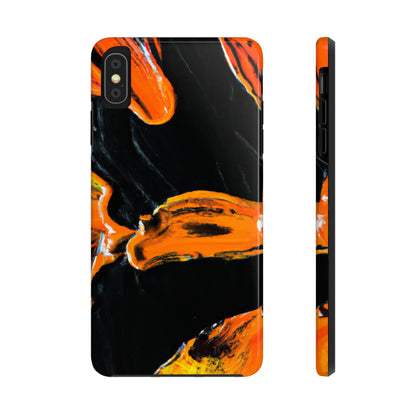 Tough Apple iPhone Cases Ft. Abstract Dark Halloween