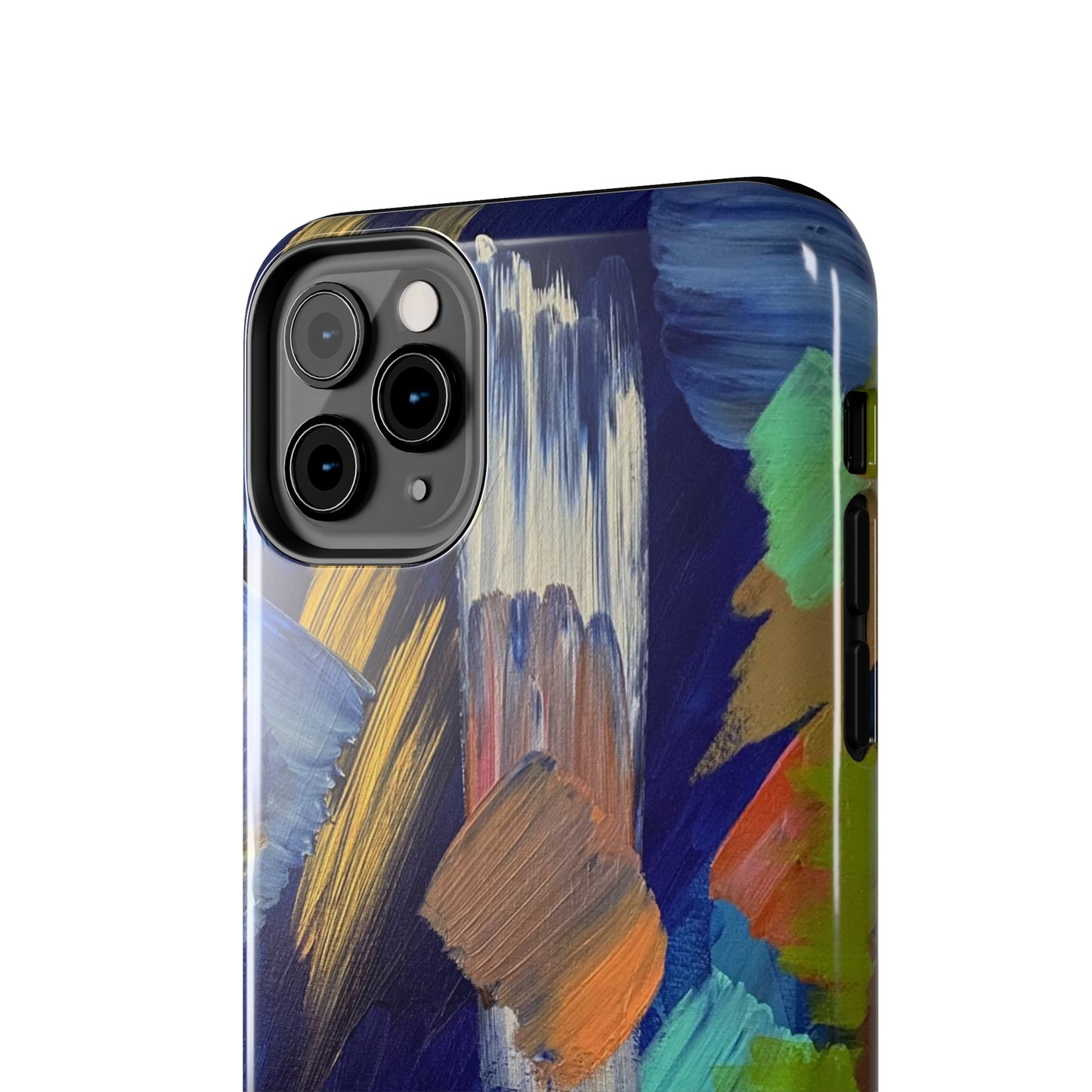 Tough Case-Mate iPhone Case Ft. Abstract Blue