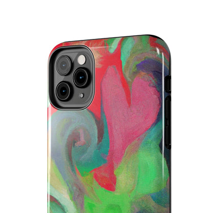 Tough Case-Mate iPhone Case Ft. Swirl Heart