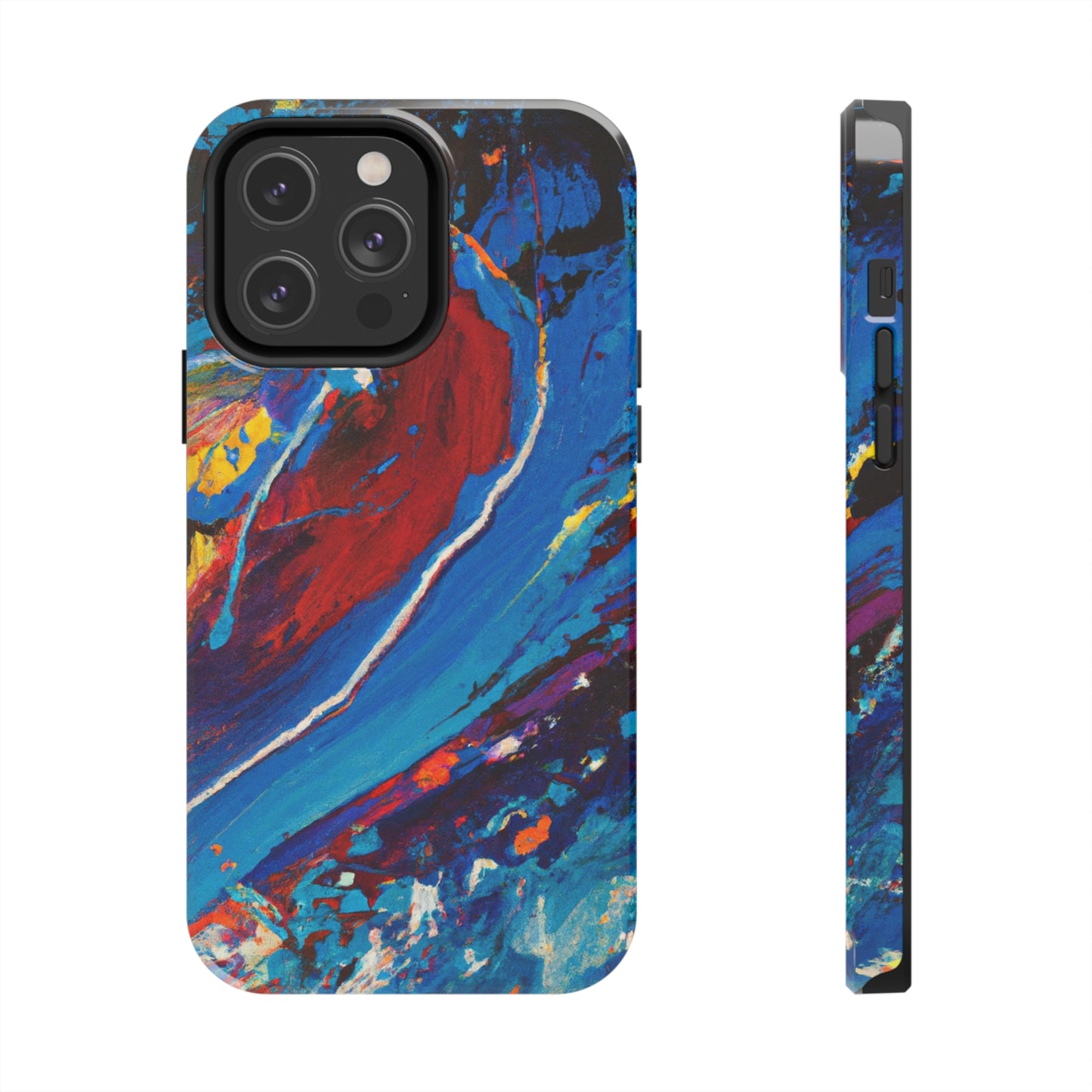 Tough Case-Mate iPhone Case Ft. Abstract Wave