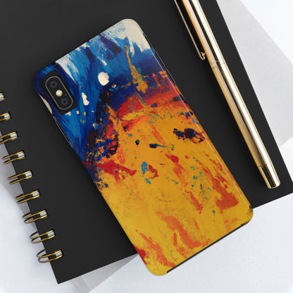 Tough Case-Mate iPhone Case Ft. Abstract Sun