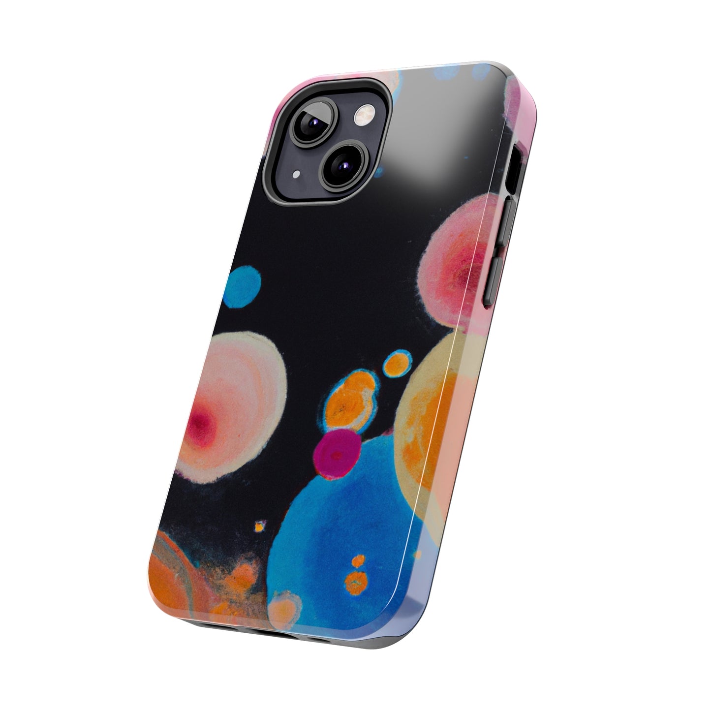 Tough Apple iPhone Cases Ft. Rising Bubbles