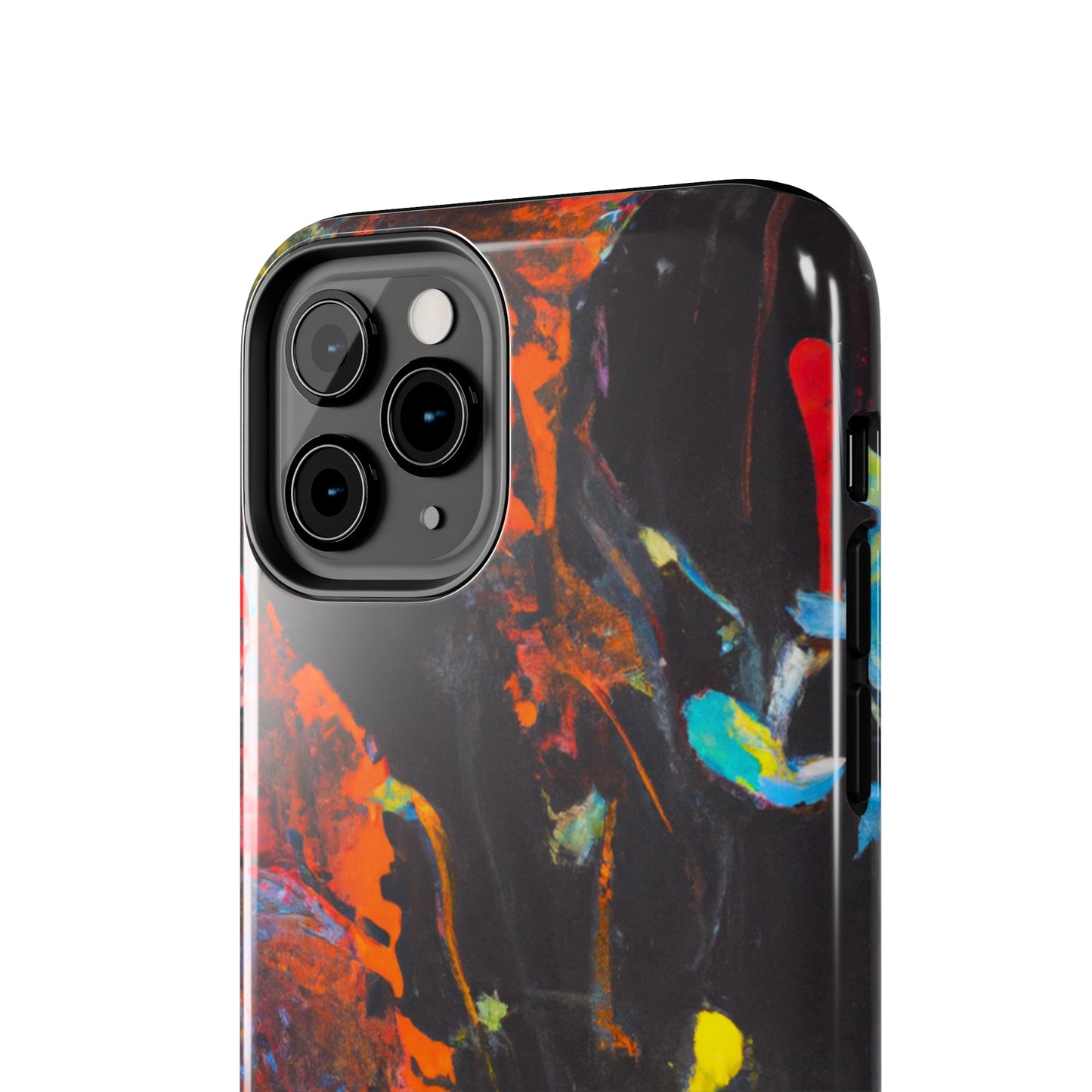 Tough Case-Mate iPhone Case Ft. Abstract Orange