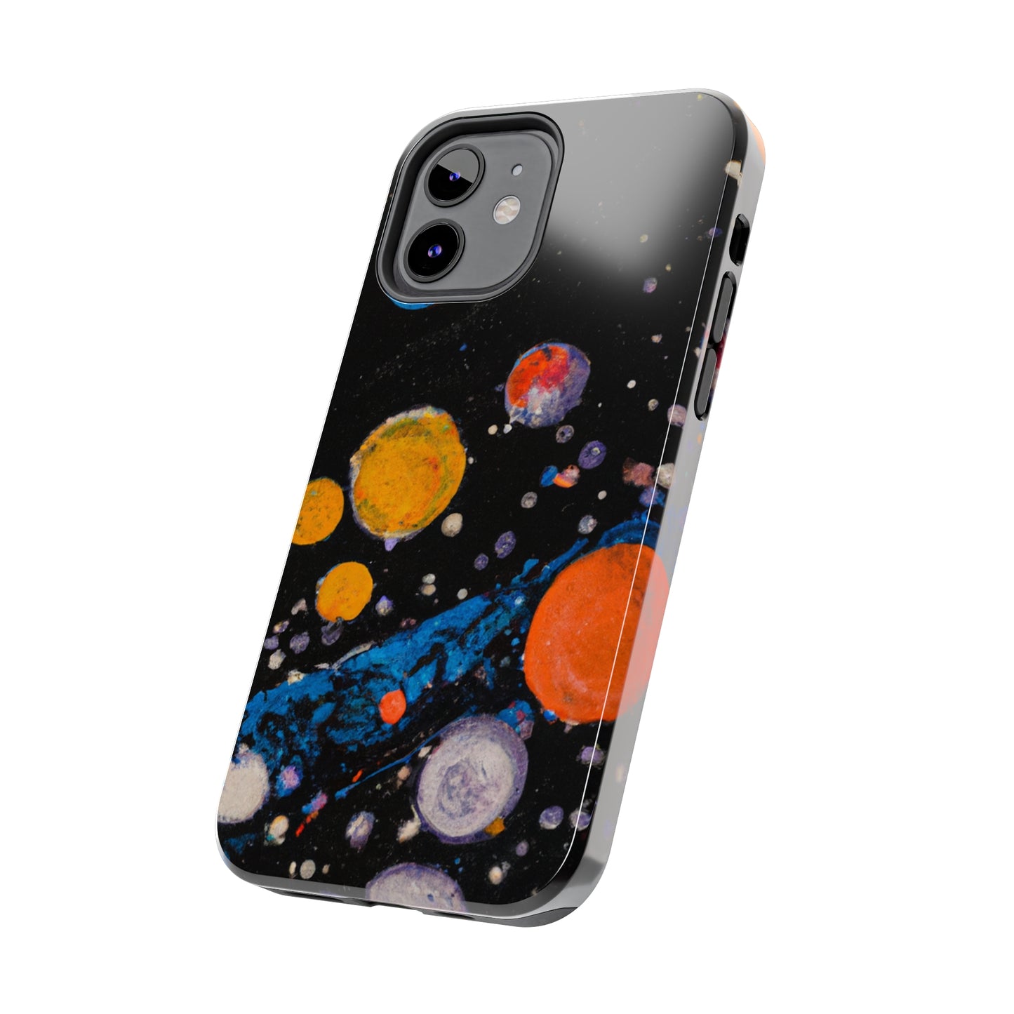 Tough Apple iPhone Cases Ft. Space Bubbles