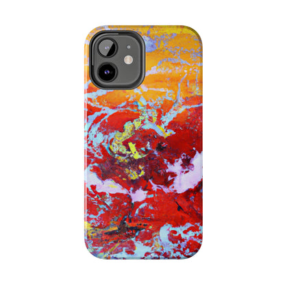 Tough Apple iPhone Cases Ft. Abstract Epiphany