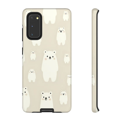 Tough Phone Case Ft. Bear Cutes