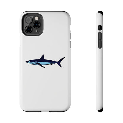 Strong Apple iPhone Case Ft. Simple Shark