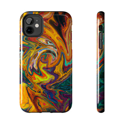 Tough Case-Mate iPhone Case Ft. Abstract Spin