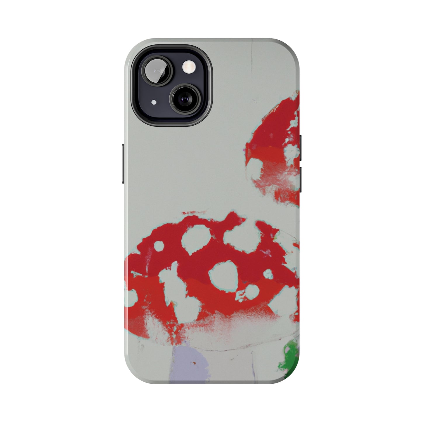 Tough Apple iPhone Cases Ft. Simple Mushroom