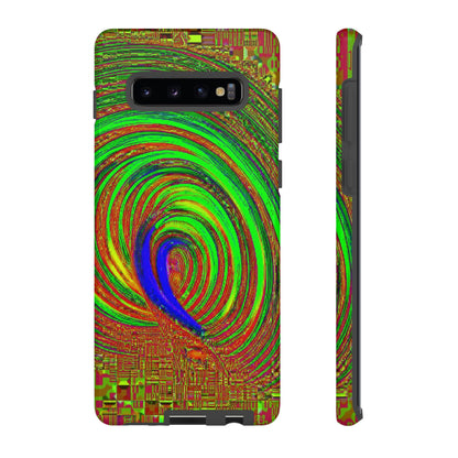 Tough Phone Case Ft. Bruce Bates "The Portal is Glitching"