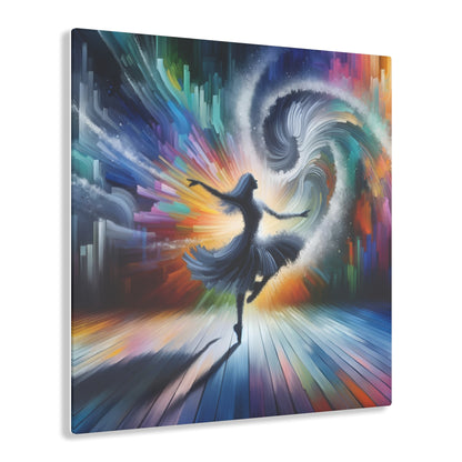 Wall Acrylic: Abstract Dancer