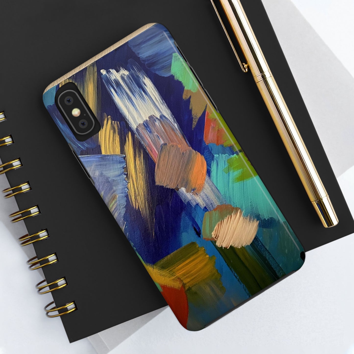 Tough Case-Mate iPhone Case Ft. Abstract Blue