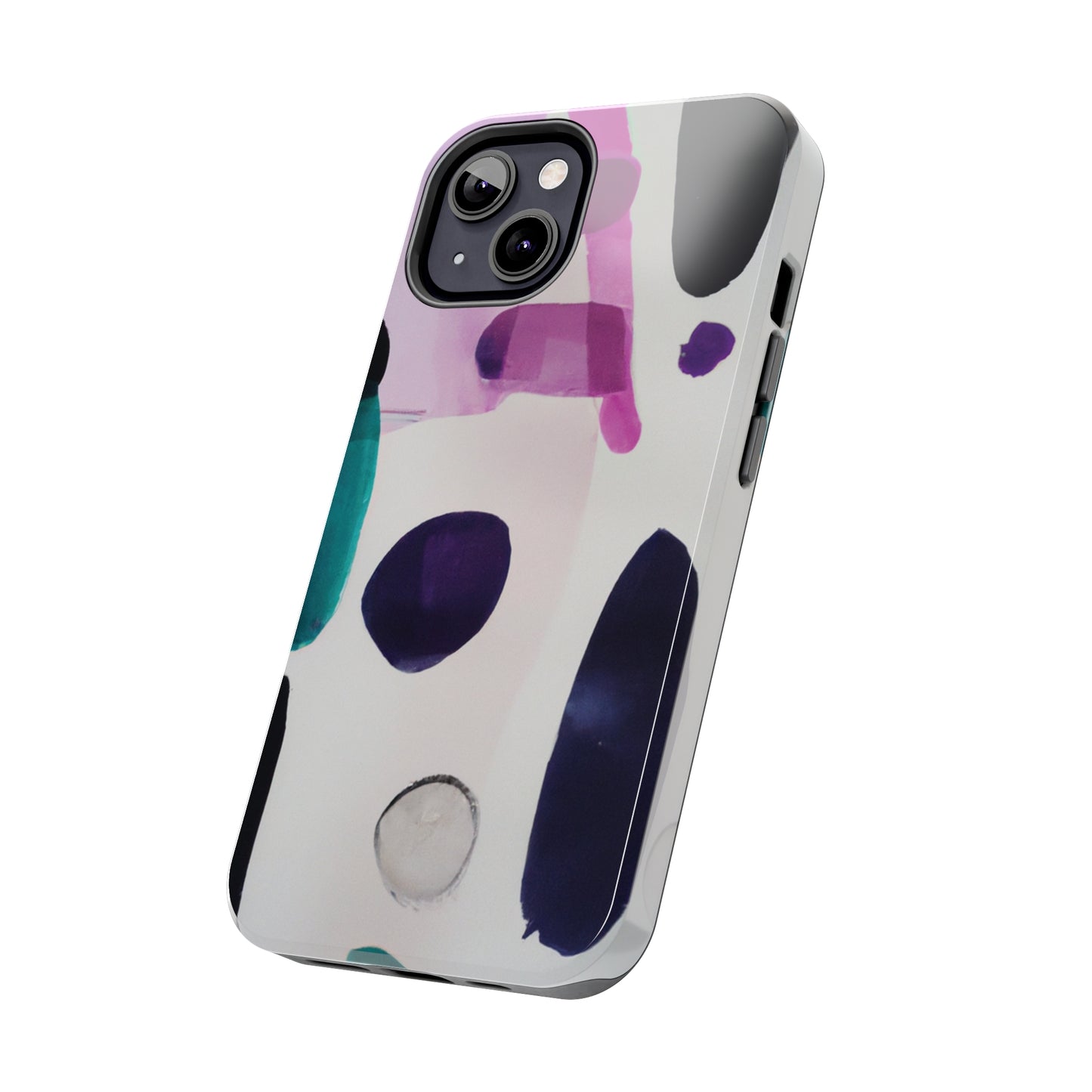 Strong Apple iPhone Case Ft. Abstract Cowprint